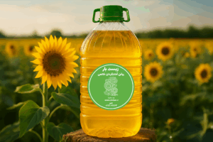 روغن آفتابگردان طبیعی