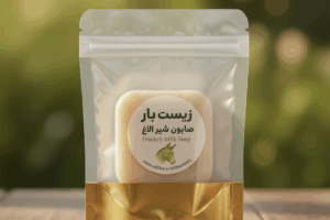 صابون شیر الاغ